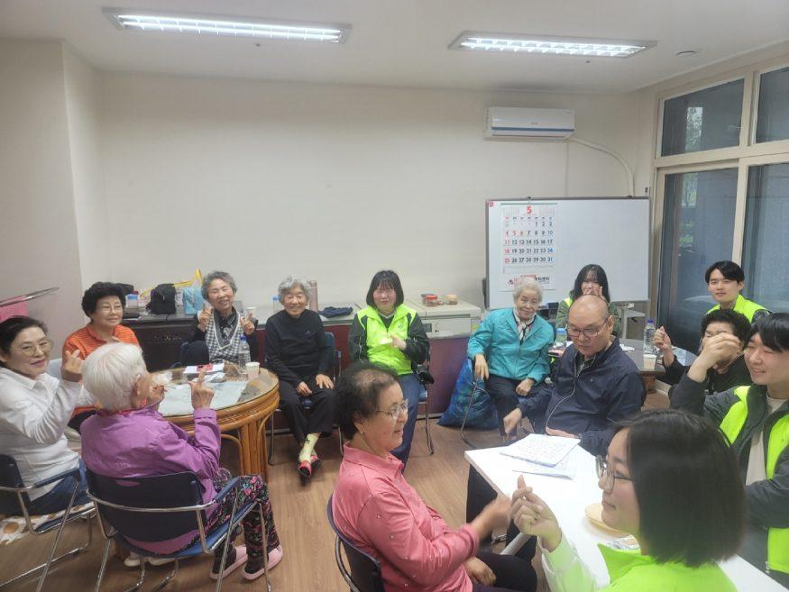 한국미래교육진흥원, 강사진 주축으로 노인 대상 ‘디지털 봉사’ 펼쳐
